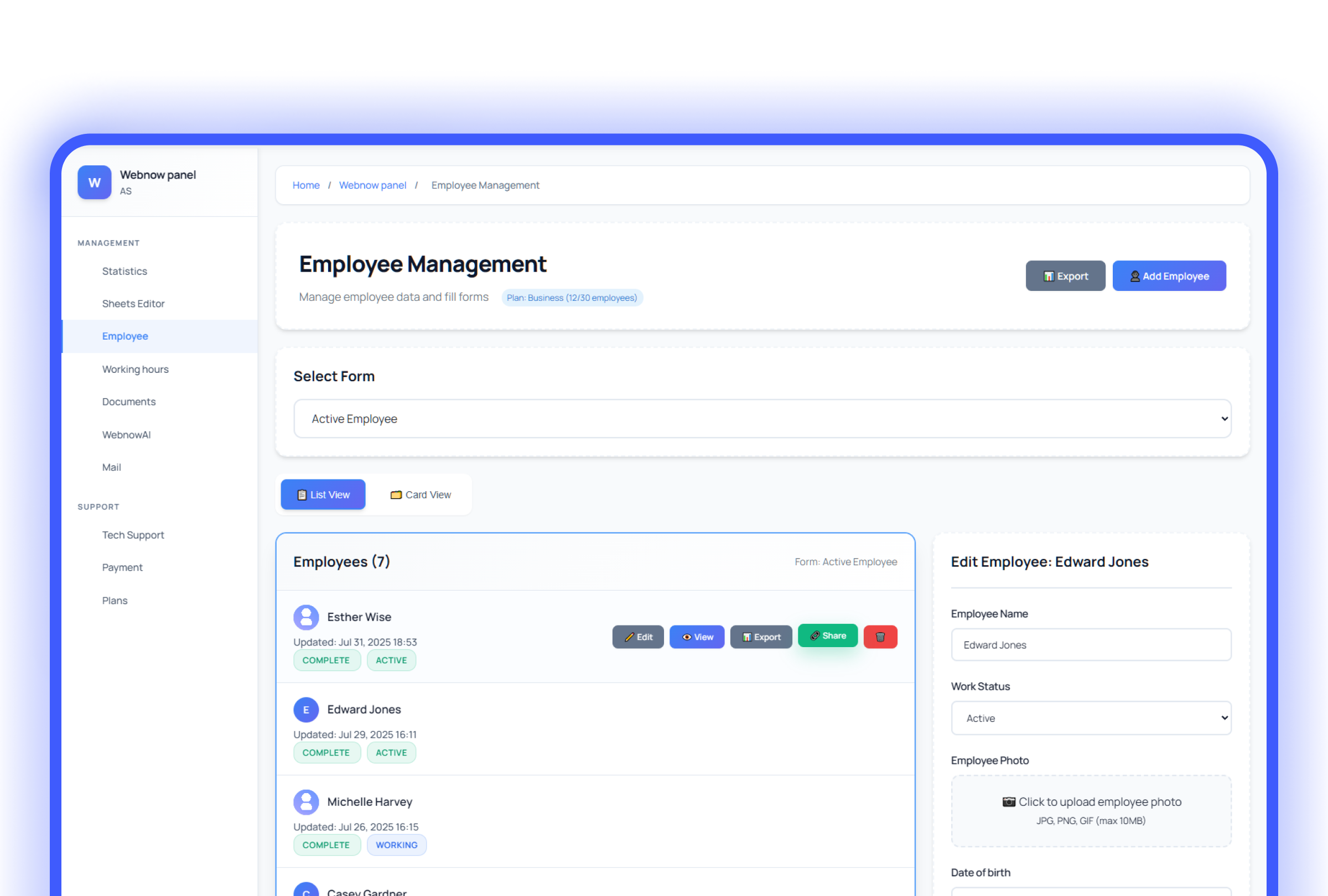 Analytics and Reports